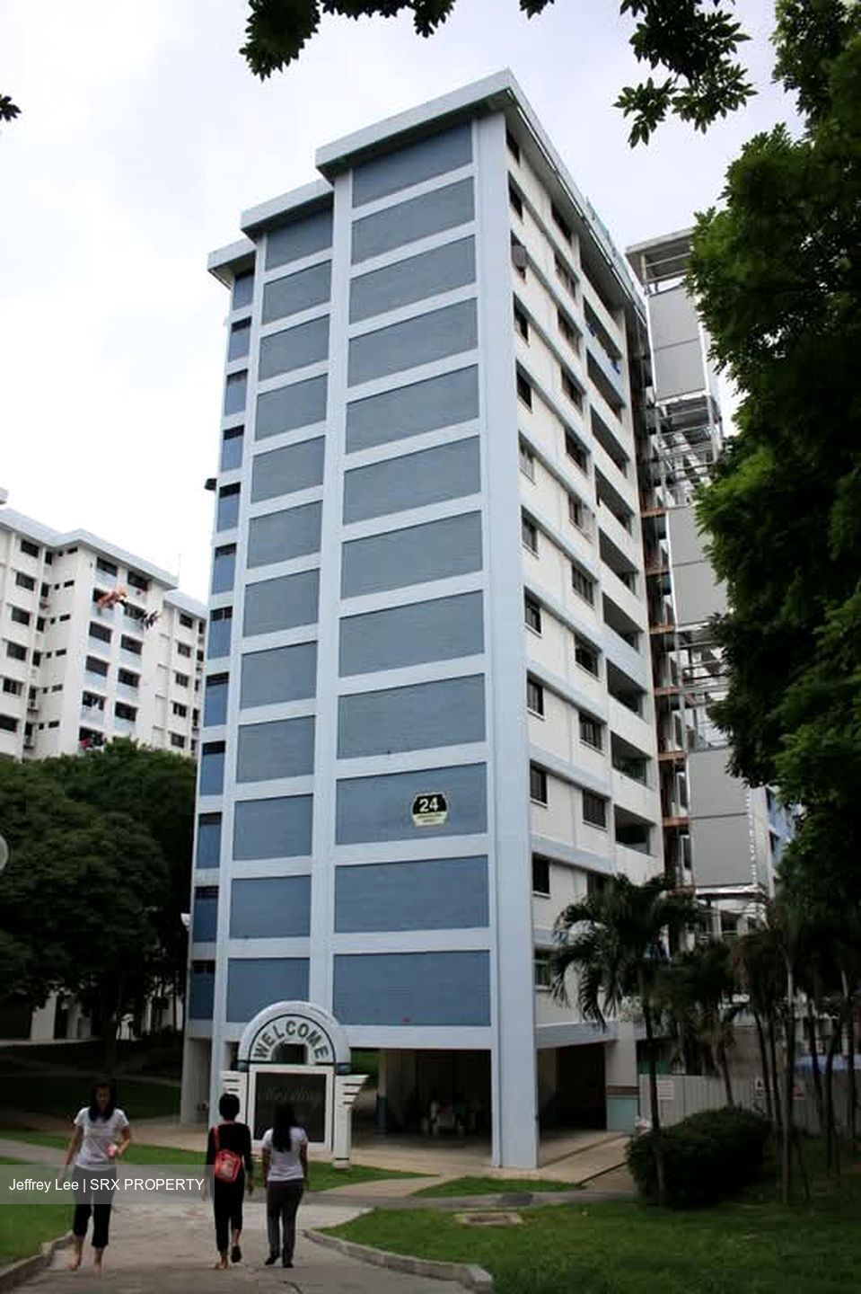 Blk 24 Marsiling Green (Woodlands), HDB 3 Rooms #556353391